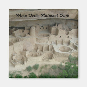 Mesa Verde National Park Magnet