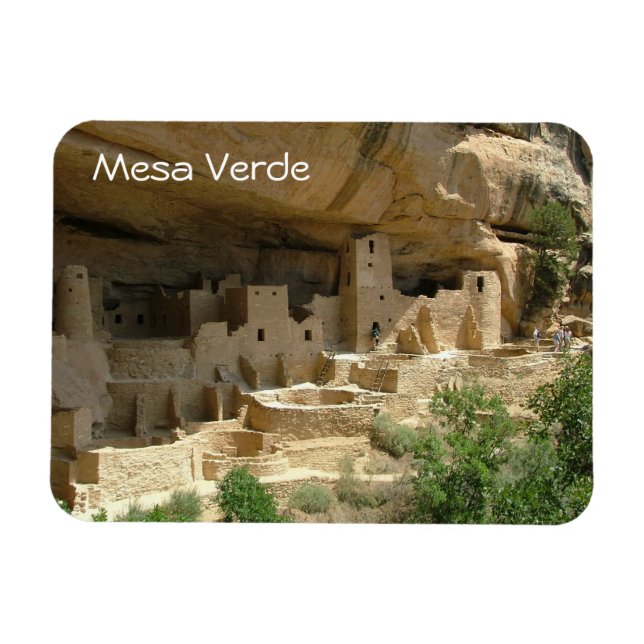 Mesa Verde National Park Magnet (Horizontal)