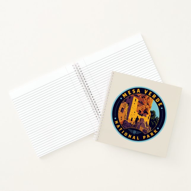 Mesa Verde National Park Notebook (Inside)