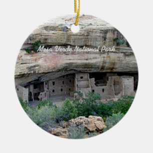 Mesa Verde National Park ornament