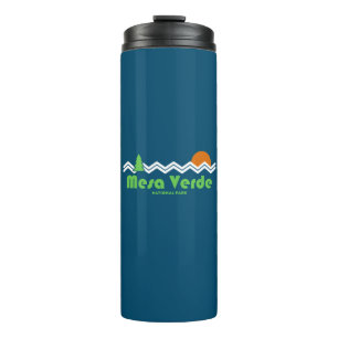 Mesa Verde National Park Retro Thermal Tumbler