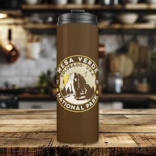 Mesa Verde National Park Sandy Landscape Thermal Tumbler