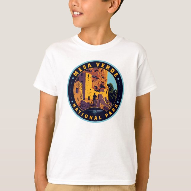 Mesa Verde National Park T-Shirt (Front)