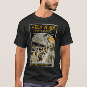 Mesa Verde National Park T Shirt 