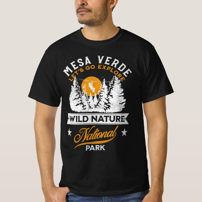 Mesa Verde National Park T-Shirt (Front)