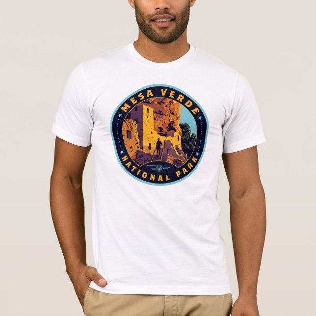Mesa Verde National Park T-Shirt (Front)