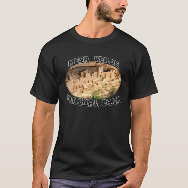 Mesa Verde National Park T-Shirt (Front)