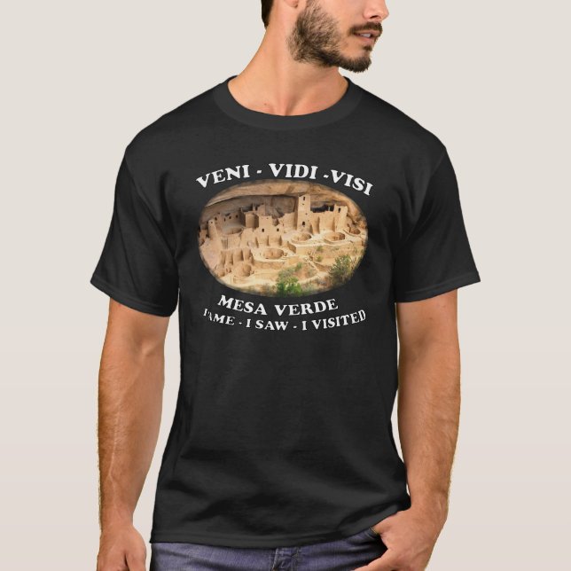 Mesa Verde National Park T-Shirt (Front)