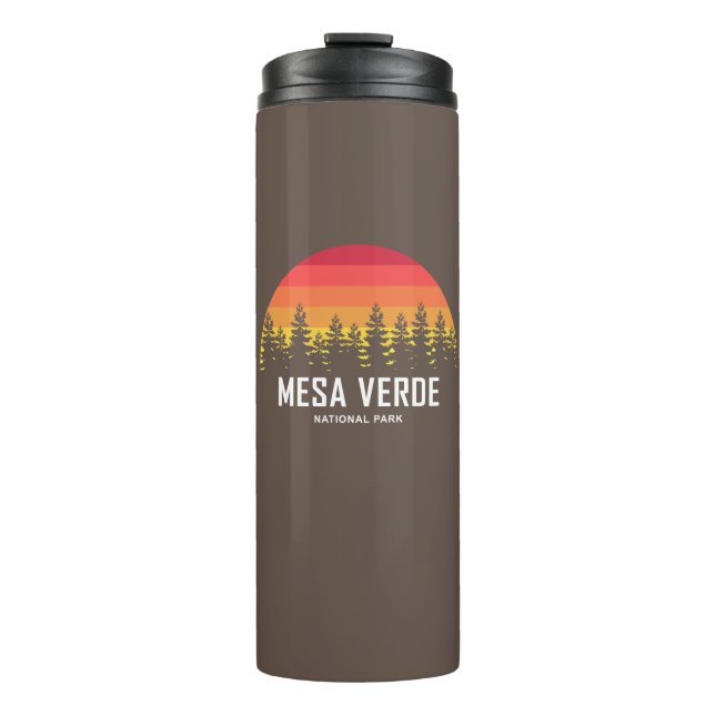 Mesa Verde National Park Thermal Tumbler (Front)