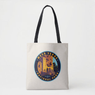 Mesa Verde National Park Tote Bag