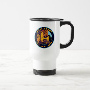 Mesa Verde National Park Travel Mug