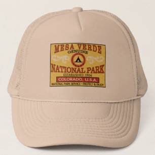 Mesa Verde National Park Trucker Hat
