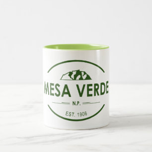 Mesa Verde National Park Two-Tone Coffee Mug
