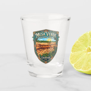 Mesa Verde National Park USA Shot Glass