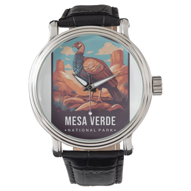 MESA VERDE NATIONAL PARK WATCH (Front)