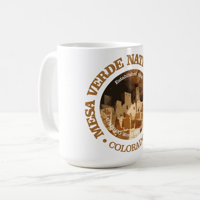 Mesa Verde NP2 Coffee Mug (Front Left)