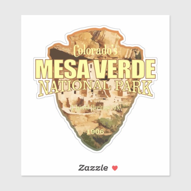 Mesa Verde NP (arrowhead) (Sheet)