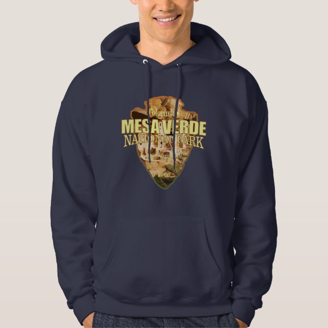 Mesa Verde NP (arrowhead) Hoodie (Front)