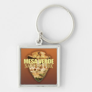 Mesa Verde NP (arrowhead) Key Ring