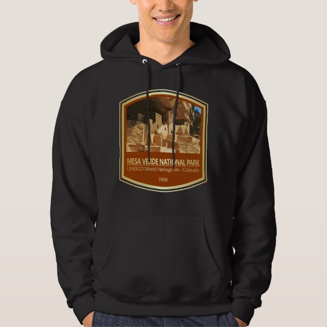 Mesa Verde NP (PF1) Hoodie (Front)