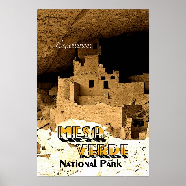Mesa Verde Poster (Front)