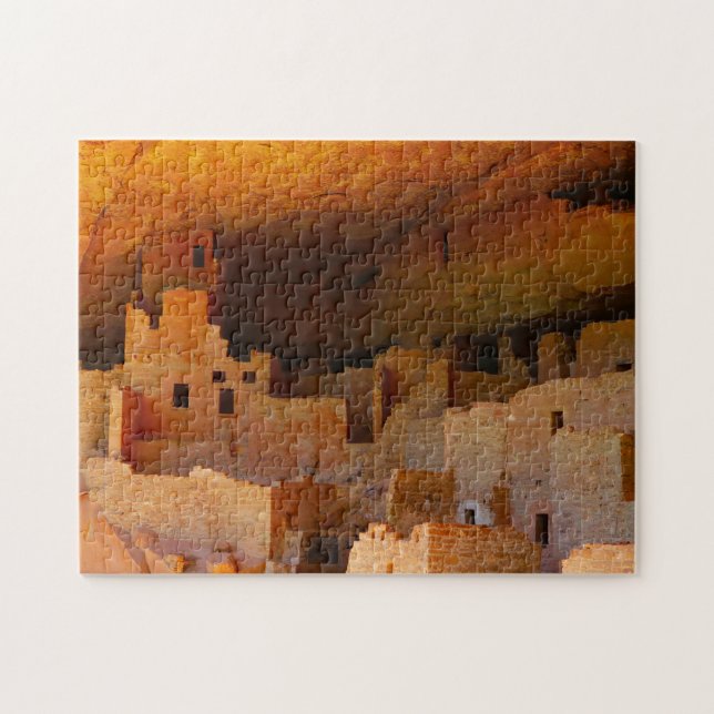 Mesa Verde Utah. Jigsaw Puzzle (Horizontal)