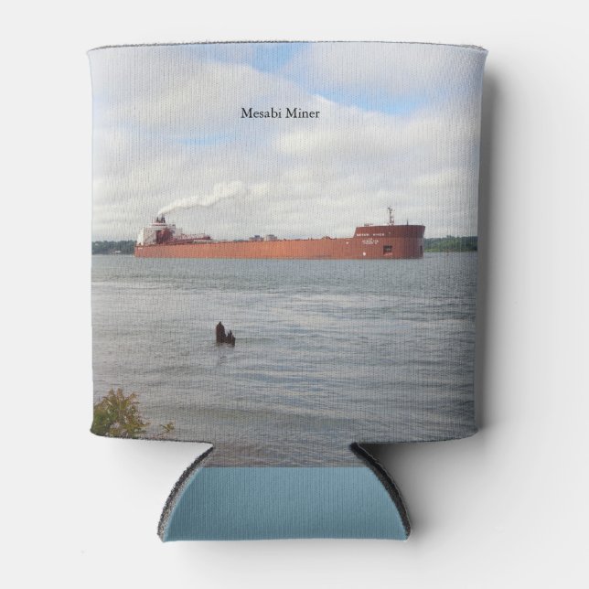 Mesabi Miner can cooler (Front)