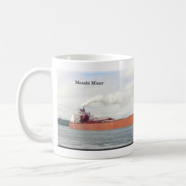 Mesabi Miner full picture mug (Left)