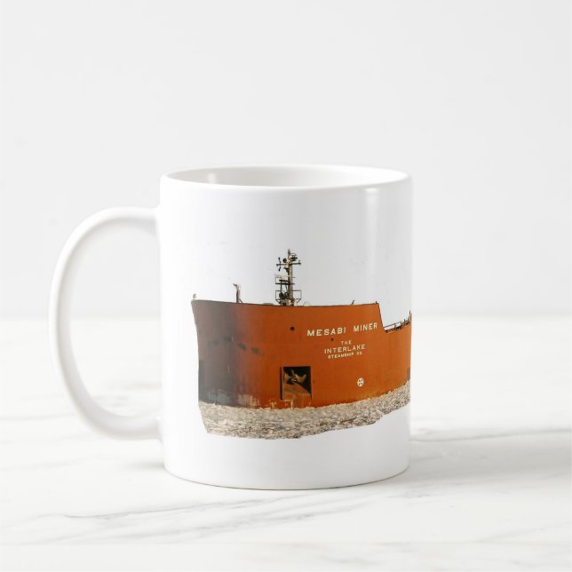 Mesabi Miner mug (Left)