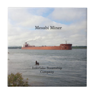 Mesabi Miner Tile