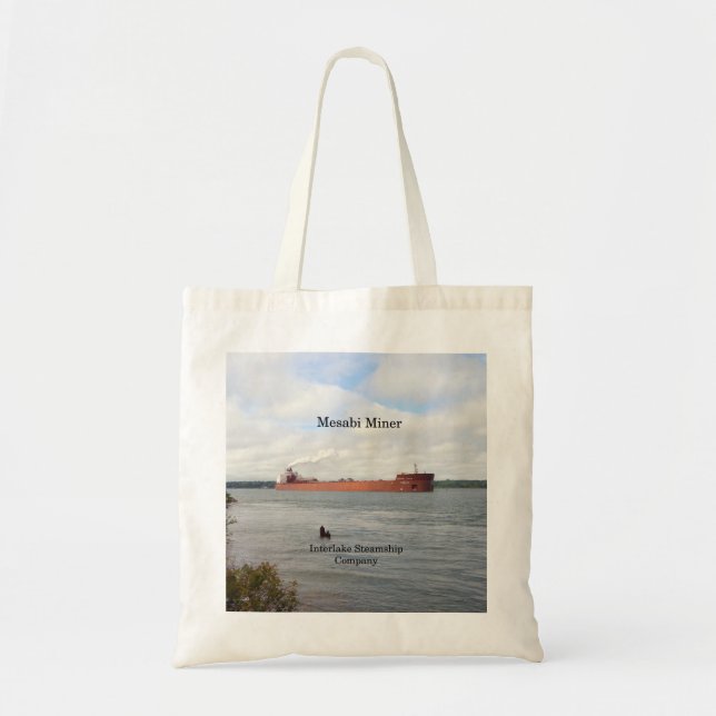 Mesabi Miner tote bag (Front)