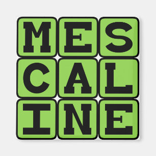 Mescaline, Hallucinogenic Drug Magnet