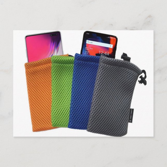 Mesh Bags wholesale, Mesh Drawstring Bags Postcard (Front)