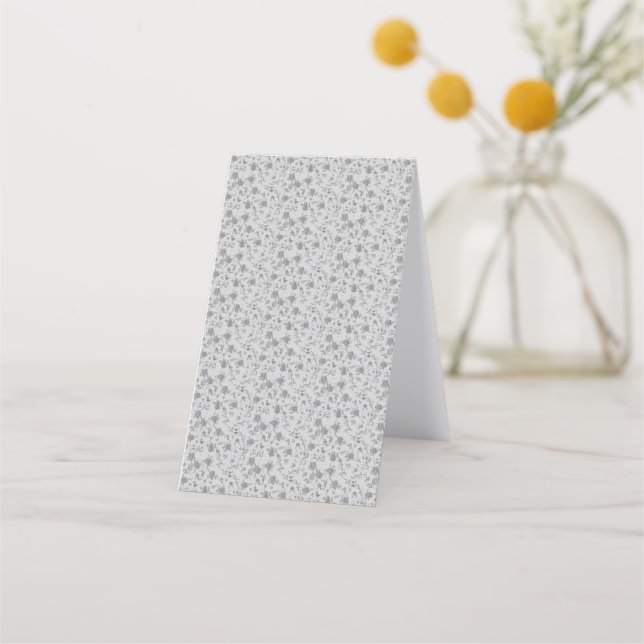 mesh Design Fifty Appointment Card (Back)