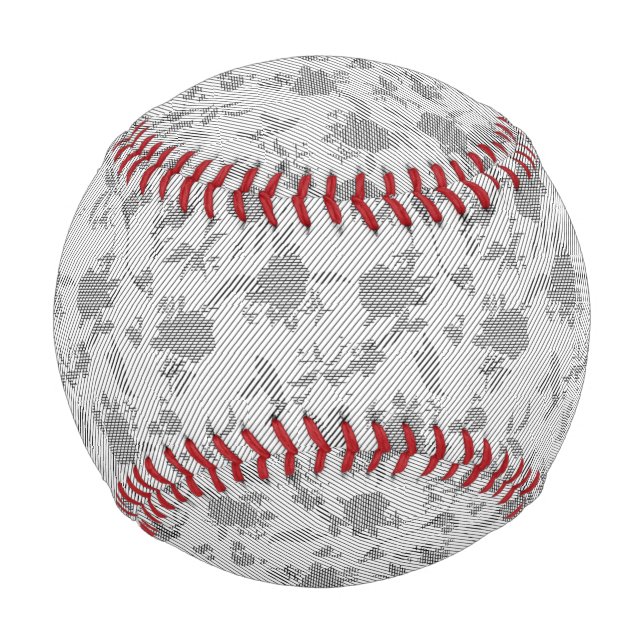 mesh Design Fifty Baseball (Front)