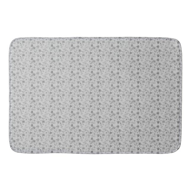 mesh Design Fifty Bath Mat (Front)