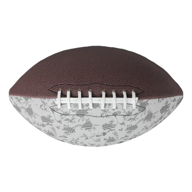 mesh Design Fifty Football (Front)