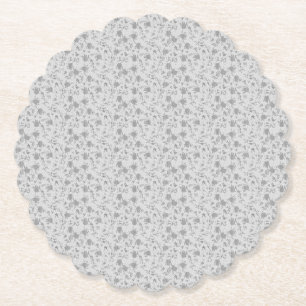 mesh Design Fifty Paper Coaster