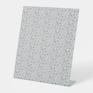mesh Design Fifty Pedestal Sign
