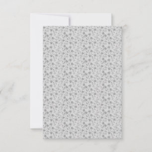 mesh Design Fifty RSVP Card