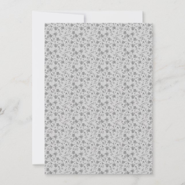 mesh Design Fifty Save The Date (Front)