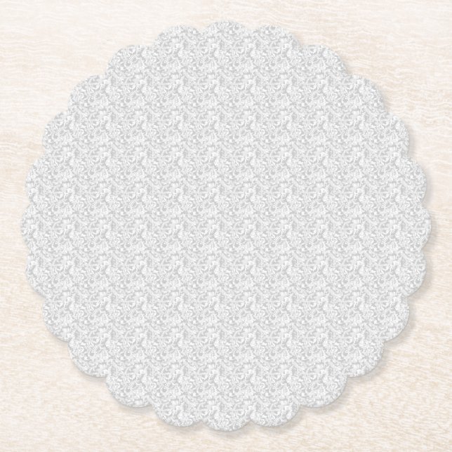 mesh Design Thirty One Paper Coaster (Front)
