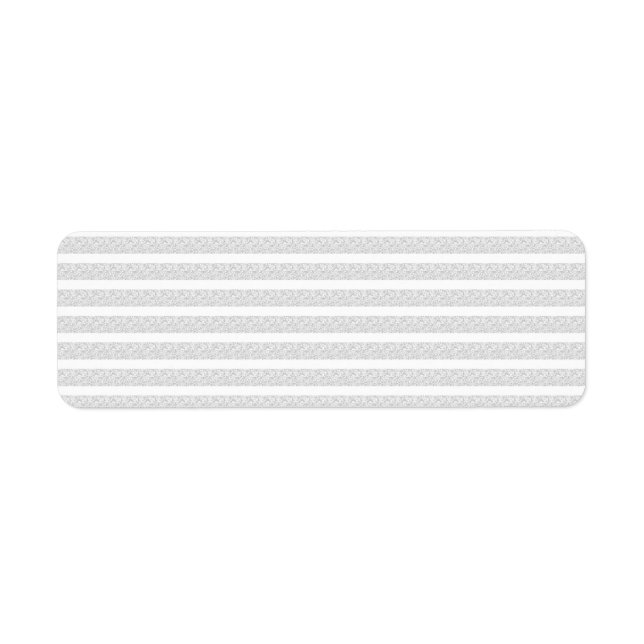 mesh Design Thirty One Return Address Label (Front)