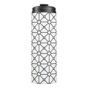 Mesh pattern grid grill line thermal tumbler