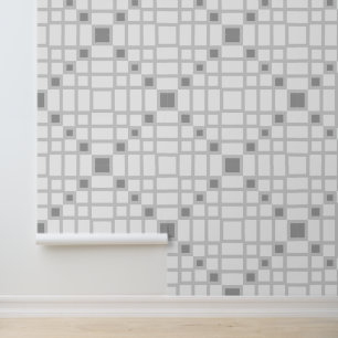 Mesh Pattern Wallpaper