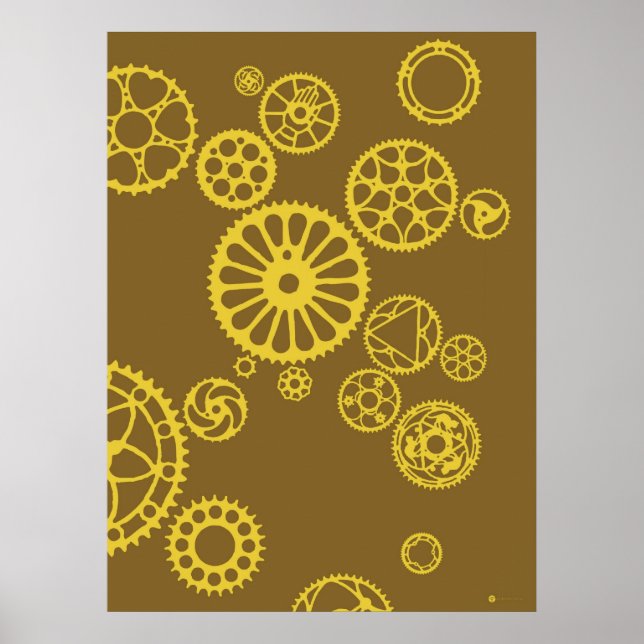 Meshing Gears Poster (Front)