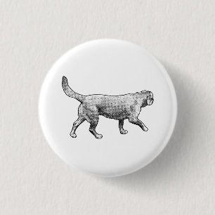 meshline calm pace 3 cm round badge