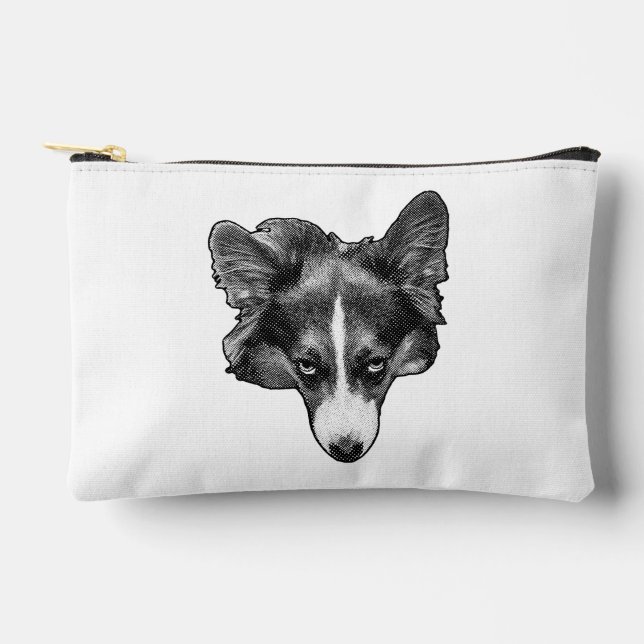 meshline visage accessory pouch (Front)