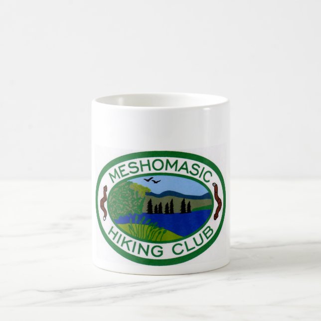 Meshomasic Hiking Club Coffee Mug (Center)