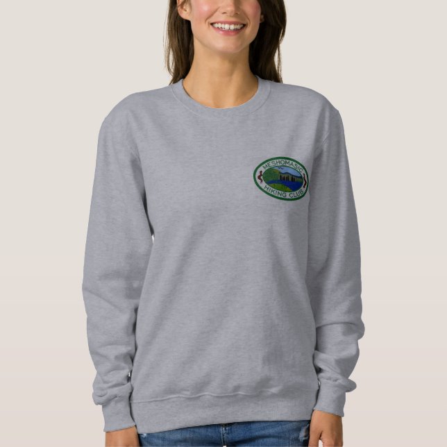 Meshomasic Hiking Club Logo Sweatshirt (Front)